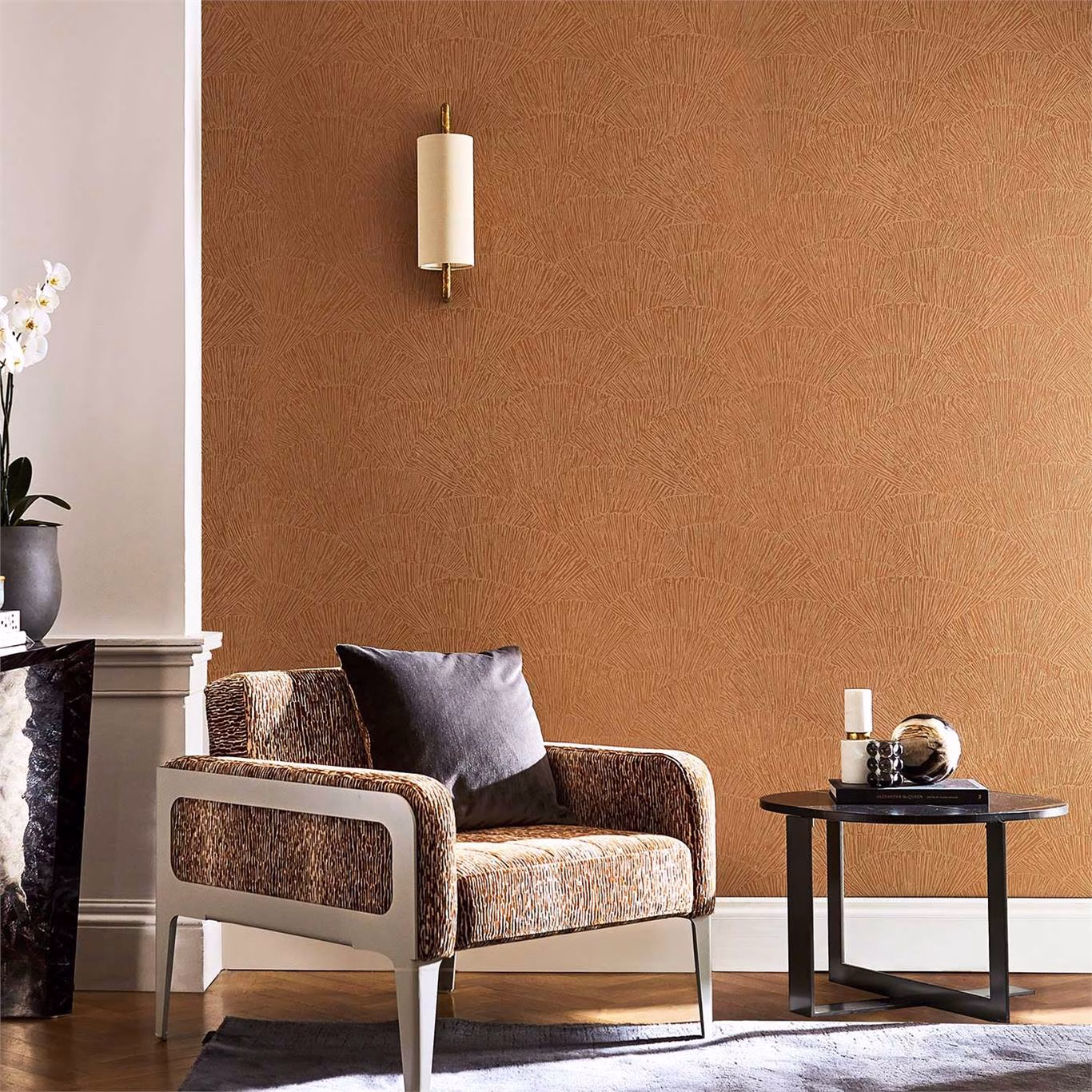 Обои Harlequin Momentum 6 Tessen 112179 фото в интерьере